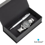 Euro Design® Velten Watch/Pen Set