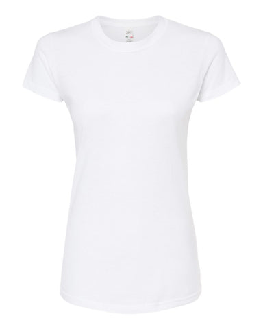 M&O® Women's Fine Jersey T-Shirt