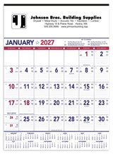 Triumph® Calendars Patriotic Contractor Memo Calendar