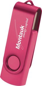 Rotate 2Tone Flash Drive 4GB