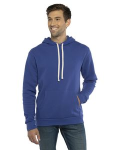 NEXT LEVEL APPAREL Unisex Santa Cruz Pullover Hooded Sweatshirt