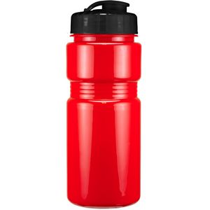 20 Oz. Recreation Bottle w/ Flip Top Lid - Solid Colors