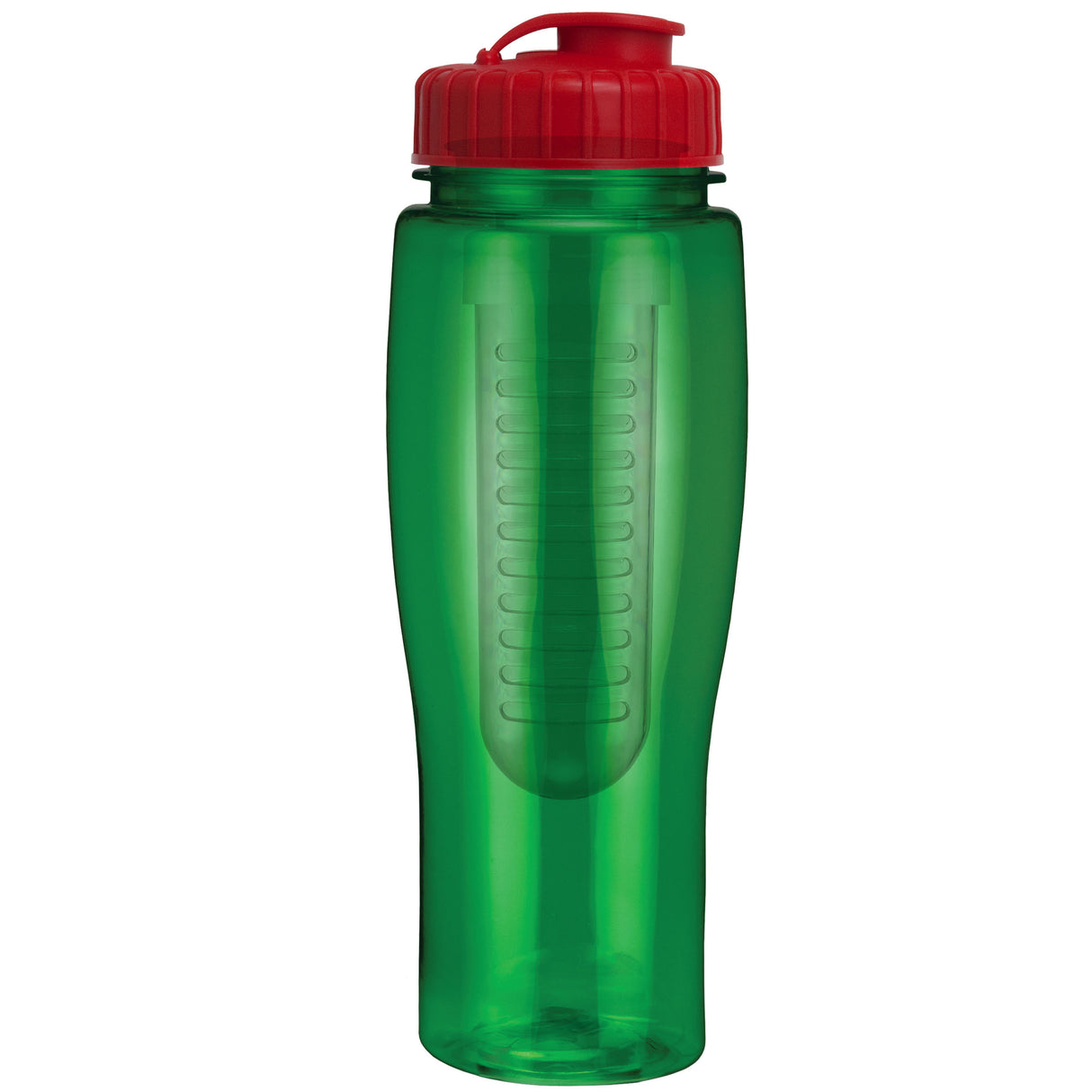 Translucent Green/Red Lid