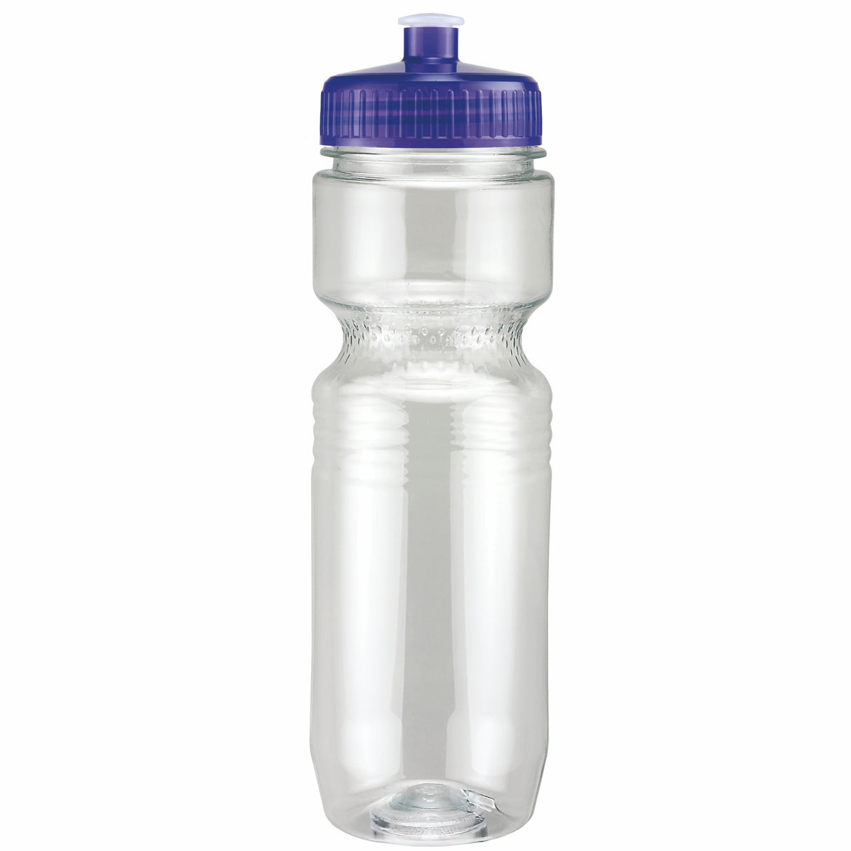 Clear/Translucent Purple Lid