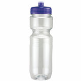 Clear/Translucent Purple Lid