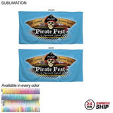 24Hr Express - Absorbent Microfiber Dri-Lite Terry Beach, Shower Towel, 30x60, Sublimated 2 sides