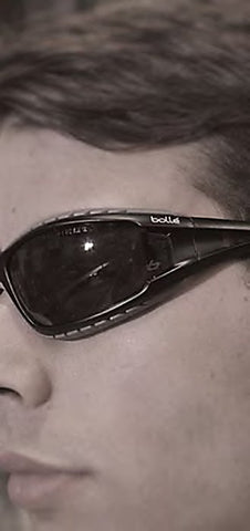 Bolle Tracker Gray Glasses