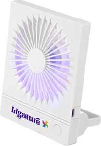 Rechargeable Slim 3 Speed Desk Fan