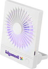 Rechargeable Slim 3 Speed Desk Fan