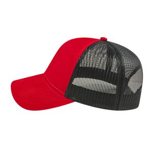Cap America Two-Tone Trucker Mesh Back Cap