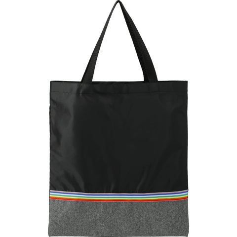 Rainbow rPET Convention Tote