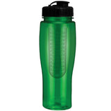 Translucent Green/Black Lid