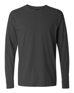 Comfort Colors® Garment-Dyed Heavyweight Long Sleeve T-Shirt
