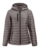 Clique Valhalla Full Zip Womens Puffer Jacket