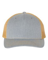 Heather Gray/Amber Gold Blank