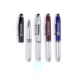 Empress Stylus Lightup Ballpoint Metal Pen (CLOSEOUT)