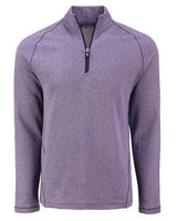 Cutter & Buck Peshastin Eco Fleece Recycled Mens Half Zip Pullover