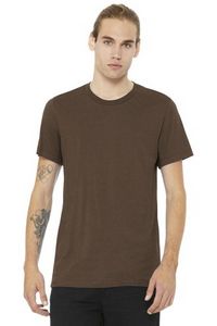 Bella+Canvas® Unisex Adult Heather CVC Short Sleeve Tee