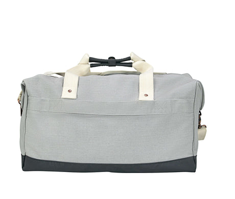 Cutter & Buck® 19'' Cotton Weekender Duffle Bag