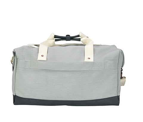 Cutter & Buck® 19'' Cotton Weekender Duffle Bag