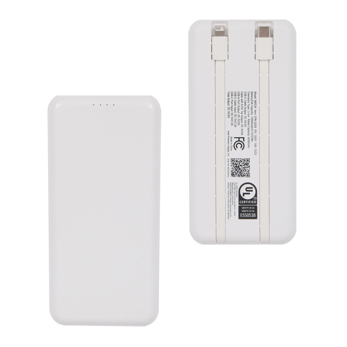 White
