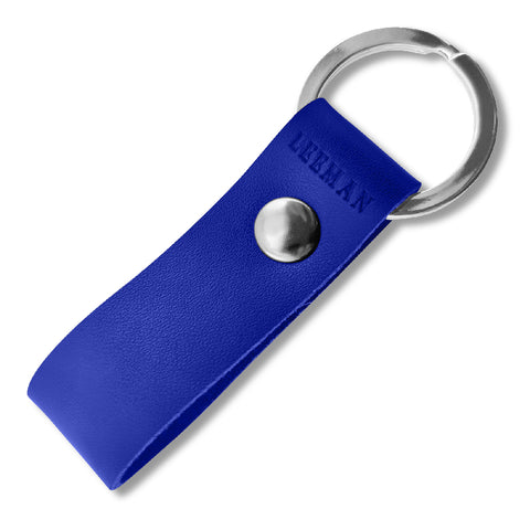 Leeman™ Foundry Leather Key Fob