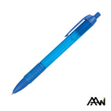 Widebody Grip Pen Translucent Barrel - Matte