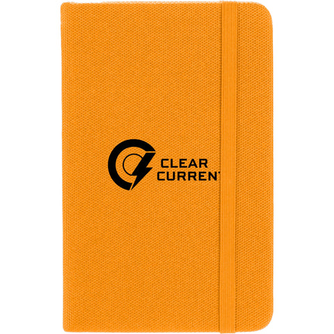 3.5'' x 5.5'' Recycled Pocket Bound Journal