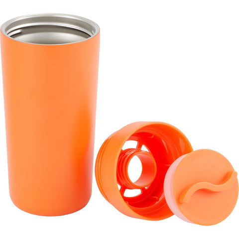 Maddie Recycled Vacuum Tumbler w/ 360 Lid 16oz