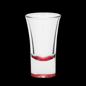 2 Oz. Bottom's Up Lord Shooter Etched Shot Glass