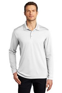 Port Authority® Dry Zone® UV Micro-Mesh Long Sleeve Polo Shirt