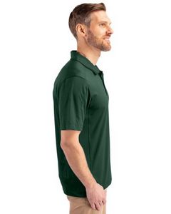 Cutter & Buck Prospect Eco Textured Stretch Recycled Mens Short Sleeve Polo