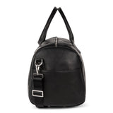 Bugatti Sartoria Leather Duffle bag - Black