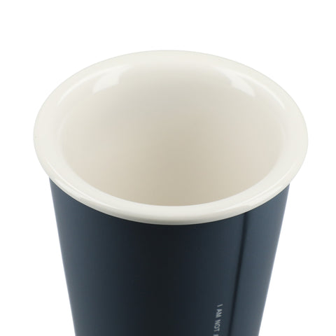 I'm Not a Paper Cup 10oz Ceramic Tumbler