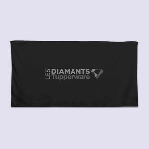 100% Cotton Heavy Weight Velour Beach Towel 30x60 - 16 lbs/dz