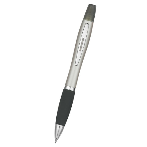 Twin-write Pen With Highlighter