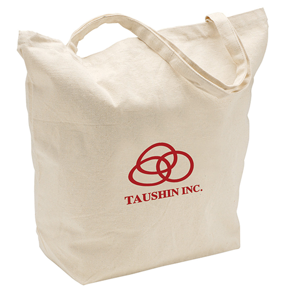 10 oz Cotton Canvas Tote Bag: 20" W X 17.5" H: 20" W x 17.5" H