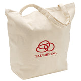 10 oz Cotton Canvas Tote Bag: 20" W X 17.5" H: 20" W x 17.5" H
