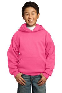 Port & Company® Youth Core Fleece Pullover Hooded Sweatshirt