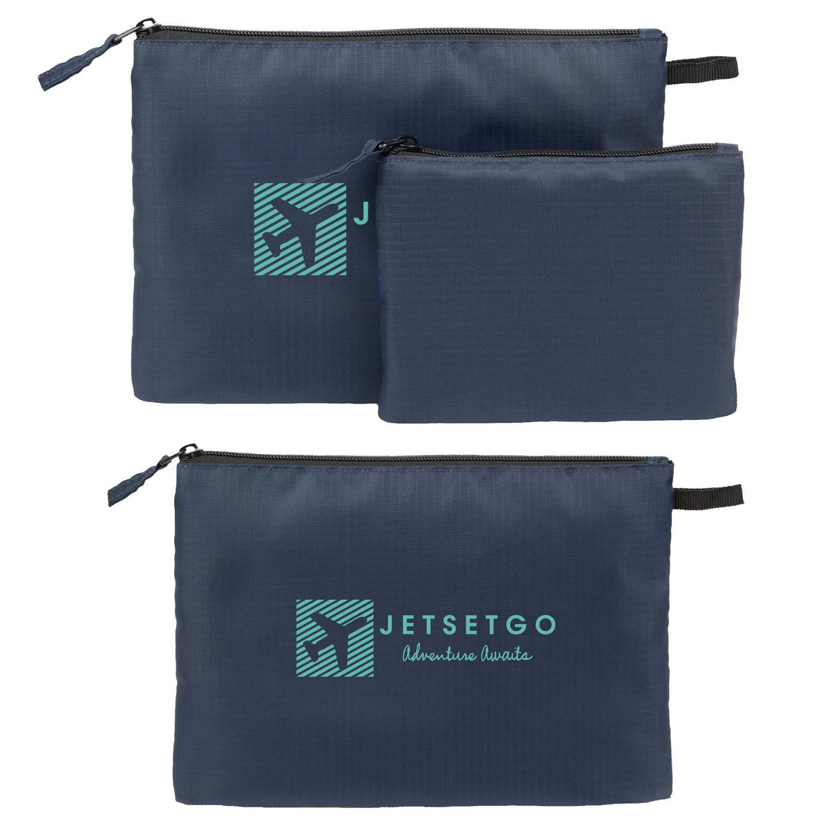 Travel Organizer Pouch Set
