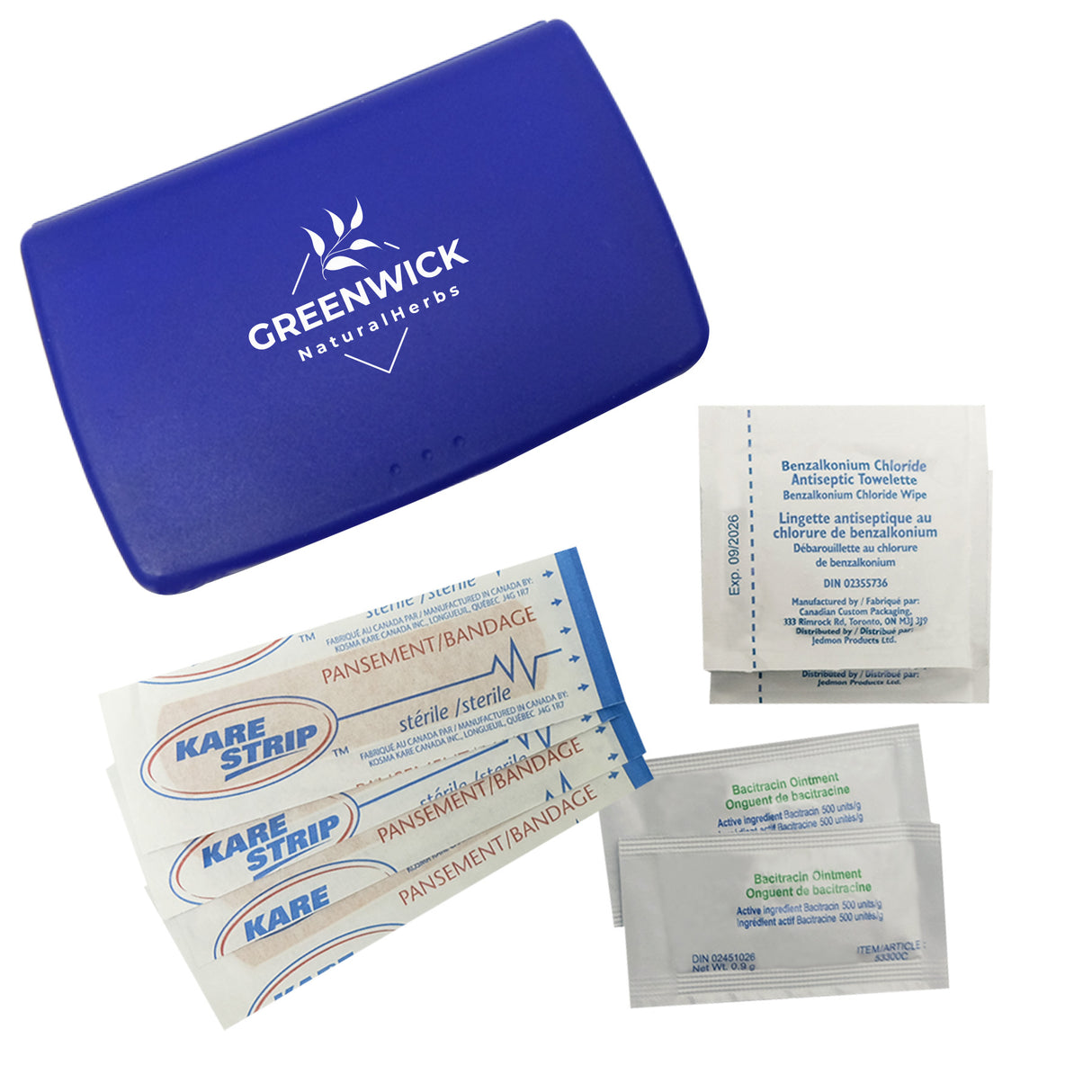 Primary Care™ 8-piece First Aid Kit