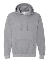 Graphite Heather Gray Blank Front