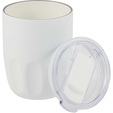 Olla Vacuum Coffee Cup w/ Ceramic Liner & Lid 10oz