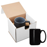 15 Oz. El Grande Ceramic Mug in Individual Mailer