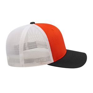 000256 Cap America Premium Trucker Mesh Back Cap