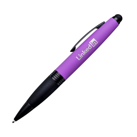 Munro Twist Metal Pen w/Stylus