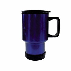 14 Oz. Stainless Steel Retro Mug (3-5 Days)