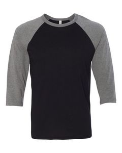 Black/Deep Gray Heather Blank