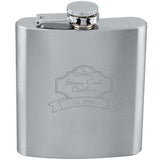 6 Oz. Stainless Steel Flask