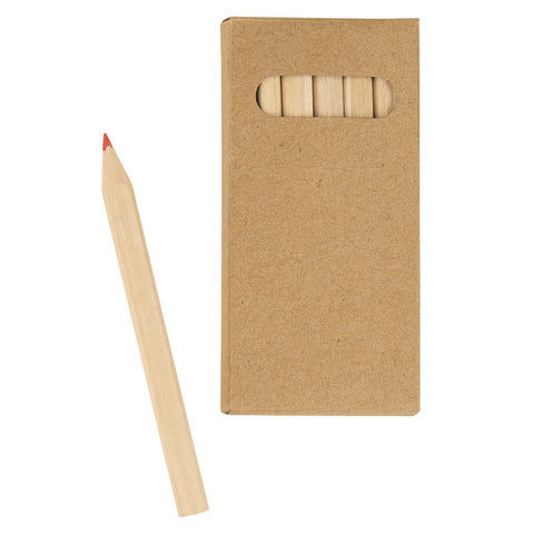 6-piece Colored Pencil Set